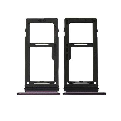 Sim Card Tray Purple, For Galaxy S9 & S9 Plus