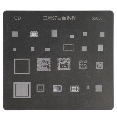 Stepped Groove Design Stencil Kit for Samsung Galaxy S7 Edge