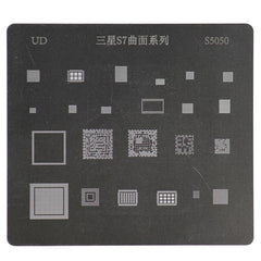 Stepped Groove Design Stencil Kit for Samsung Galaxy S7 Edge