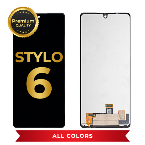 LCD Assembly Without Frame For LG Stylo 6 (All Colors)