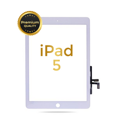 iPad 5 (2017) Premium Touch Screen Glass Digitizer Without Home Button Installed