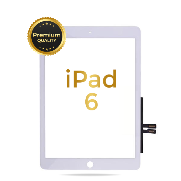 iPad 6 (2018) Premium Aftermarket Quality Replacement Glass and Digitizer Touch Panel