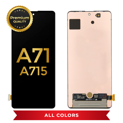 OLED Assembly Without Frame For Samsung Galaxy A71 (A715 / 2020) (All Colors)