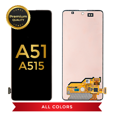 OLED Assembly Without Frame For Samsung Galaxy A51 (A515 / 2019) (All Colors)