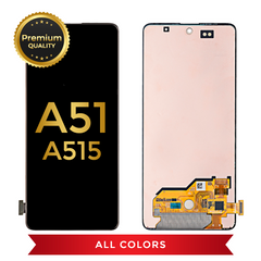 OLED Assembly Without Frame For Samsung Galaxy A51 (A515 / 2019) (All Colors)