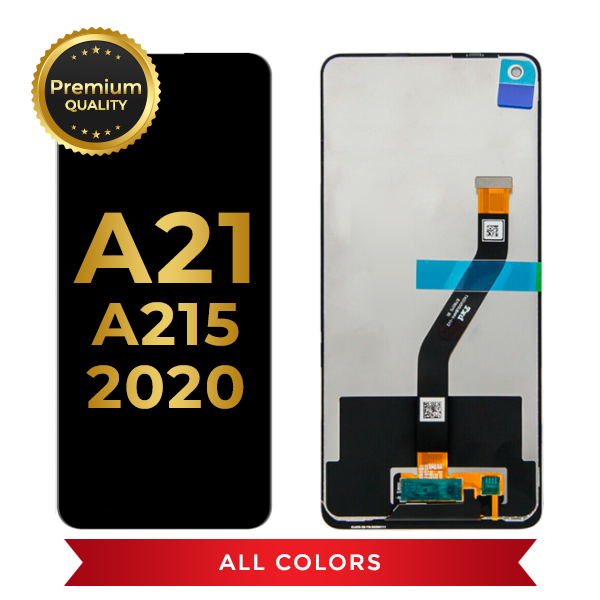 OLED Assembly Without Frame For Samsung Galaxy A21 (A215 / 2020) (All Colors)