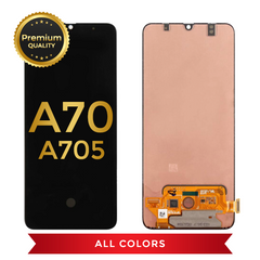 OLED Assembly Without Frame For Samsung Galaxy A70 (A705 / 2019) (All Colors)