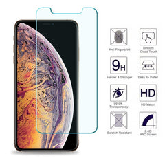 iPhone XS Max 0.33mm 2.5D Premium Tempered Glass Screen Protector (Clear) (4169045999680)