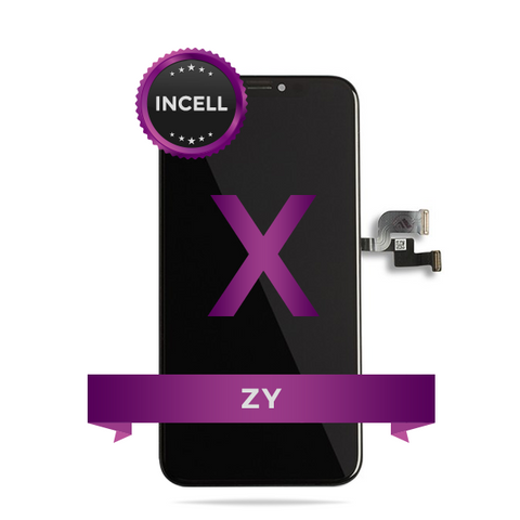 iPhone X Incell LCD & Digitizer Assembly (ZY)