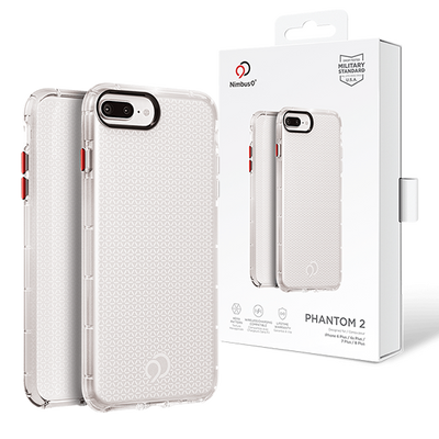 NIMBUS9 PHANTOM2 CASE FOR APPLE IPHONE 6 PLUS / 6S PLUS / 7 PLUS / 8 PLUS - CLEAR