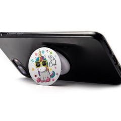 COOLGRIPS MAGNETIC PHONE GRIP MOUNT AND STAND BE COOL UNICORN