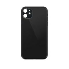 IPhone 11 Back Glass Wide Camera Lens Hole (Black)