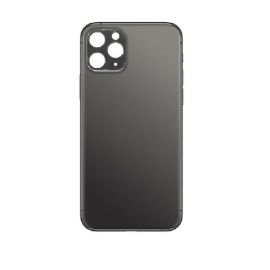 IPhone 11 Pro Back Glass Wide Camera Lens Hole (Black)