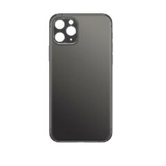 IPhone 11 Pro Back Glass Wide Camera Lens Hole (Black)