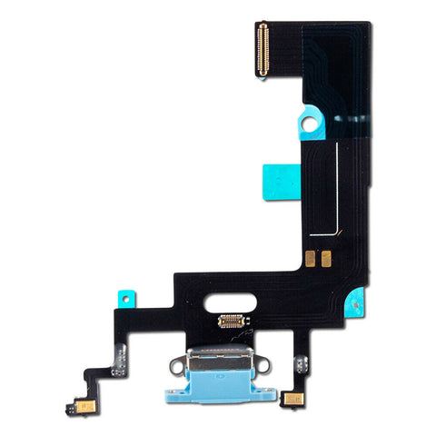 iPhone XR Charging Port Flex Cable (Blue) (4169022865472)
