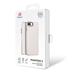 NIMBUS9 PHANTOM2 CASE FOR APPLE IPHONE 6 PLUS / 6S PLUS / 7 PLUS / 8 PLUS - CLEAR