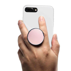 COOLGRIPS MAGNETIC PHONE GRIP AND STAND ROSE GOLD ALUMINUM