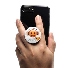 COOLGRIPS MAGNETIC PHONE GRIP AND STAND EMOJI HEARTBEAT