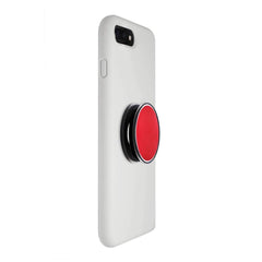 COOLGRIPS MAGNETIC PHONE GRIP AND STAND RED ALUMINUM