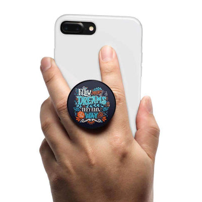 COOLGRIPS MAGNETIC PHONE GRIP AND STAND FOLLOW YOUR DREAMS