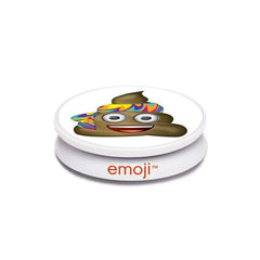 COOLGRIPS MAGNETIC PHONE GRIP AND STAND EMOJI HIPPIE POO