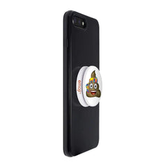 COOLGRIPS MAGNETIC PHONE GRIP AND STAND EMOJI HIPPIE POO