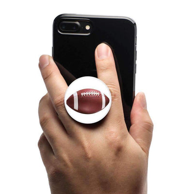 COOLGRIPS MAGNETIC PHONE GRIP MOUNT AND STAND FOOTBALL