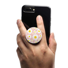 COOLGRIPS MAGNETIC PHONE GRIP MOUNT AND STAND DAISIES