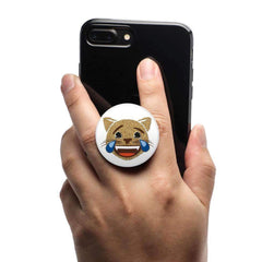 COOLGRIPS MAGNETIC PHONE GRIP AND STAND EMOJI GOLD CAT