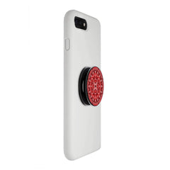 COOLGRIPS ALL IN ONE PHONE GRIP MOUNT AND STAND RED BANDANA