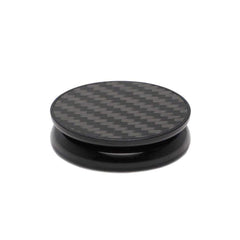 COOLGRIPS MAGNETIC PHONE GRIP AND STAND GENUINE BLACK CARBON FIBER