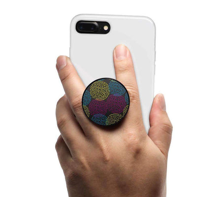 COOLGRIPS MAGNETIC PHONE GRIP MOUNT AND STAND COLOR POP