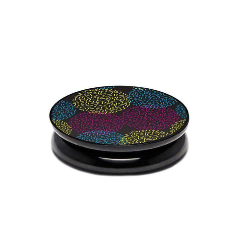 COOLGRIPS MAGNETIC PHONE GRIP MOUNT AND STAND COLOR POP
