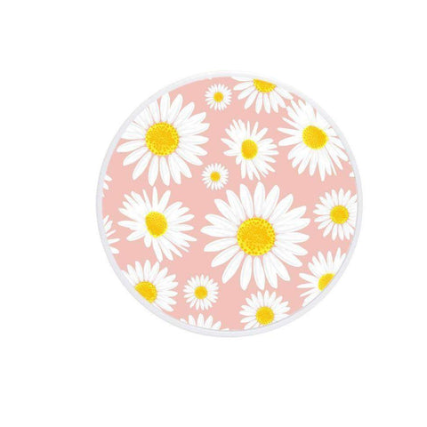 COOLGRIPS MAGNETIC PHONE GRIP MOUNT AND STAND DAISIES