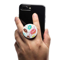 COOLGRIPS MAGNETIC PHONE GRIP AND STAND DONUTS