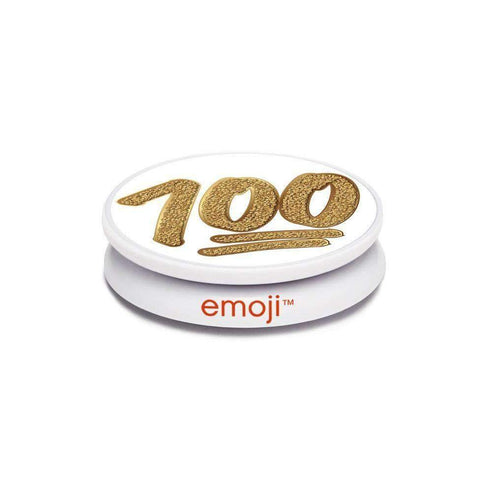 COOLGRIPS MAGNETIC PHONE GRIP MOUNT AND STAND EMOJI™ 100 GOLD