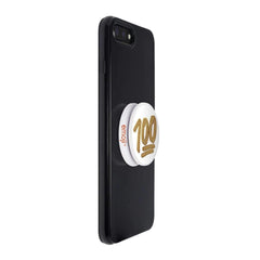 COOLGRIPS MAGNETIC PHONE GRIP MOUNT AND STAND EMOJI™ 100 GOLD