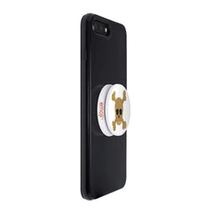 COOLGRIPS MAGNETIC PHONE GRIP AND STAND EMOJI CROSS BONES GOLD