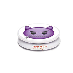 COOLGRIPS MAGNETIC PHONE GRIP MOUNT AND STAND EMOJI PURPLE DEVIL