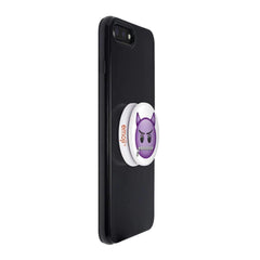 COOLGRIPS MAGNETIC PHONE GRIP MOUNT AND STAND EMOJI PURPLE DEVIL