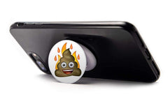 COOLGRIPS MAGNETIC PHONE GRIP AND STAND EMOJI FIRE POO