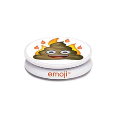 COOLGRIPS MAGNETIC PHONE GRIP AND STAND EMOJI FIRE POO