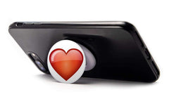 COOLGRIPS MAGNETIC PHONE GRIP AND STAND EMOJI RED HEART