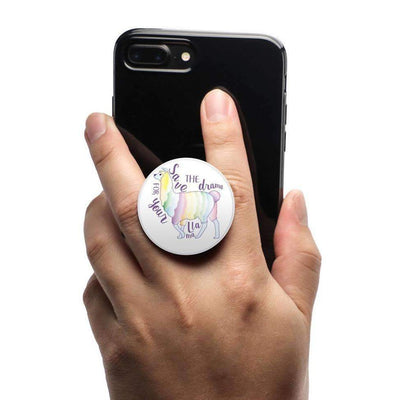 COOLGRIPS MAGNETIC PHONE GRIP AND STAND EMOJI LLAMA