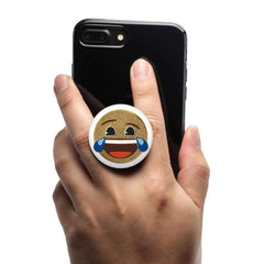 COOLGRIPS MAGNETIC PHONE GRIP AND STAND EMOJI LOL GOLD