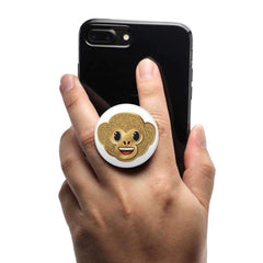 COOLGRIPS MAGNET PHONE GRIP AND STAND EMOJI MONKEY GOLD