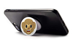 COOLGRIPS MAGNET PHONE GRIP AND STAND EMOJI MONKEY GOLD