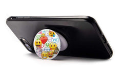 COOLGRIPS MAGNETIC PHONE GRIP MOUNT AND STAND EMOJI™ COMBO PATTERN