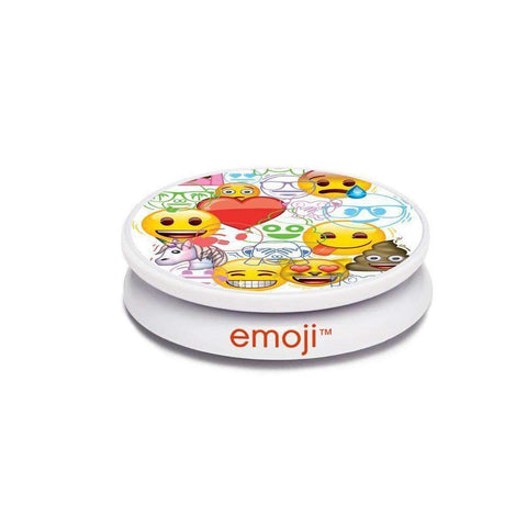 COOLGRIPS MAGNETIC PHONE GRIP MOUNT AND STAND EMOJI™ COMBO PATTERN