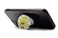 COOLGRIPS MAGNETIC PHONE GRIP AND STAND EMOJI SMILEY